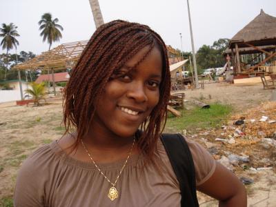 Congolaise de luxe!